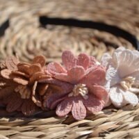 3 bloemen diadeem