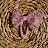 Strik roze klikklak ~ 5 cm