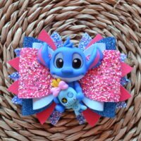 Stitch fimo haarstrik