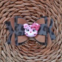 Panter fimo haarstrik
