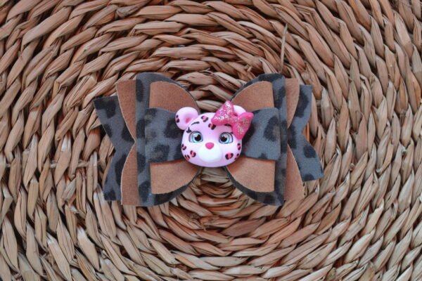 Panter fimo haarstrik
