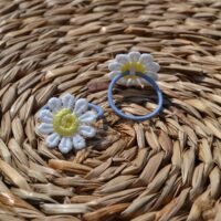 Margriet elastiekjes licht blauw