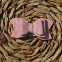 Roze panterprint anti slip speldje