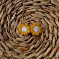 Bloemen anti slip speldje