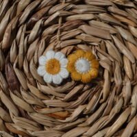 Bloemen anti slip speldje