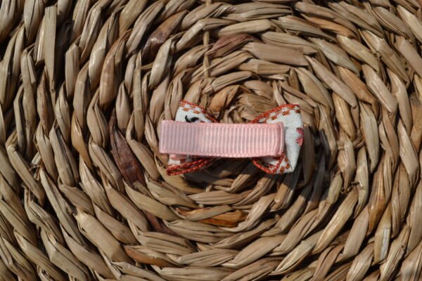 Bloemen alligator clip ~ 3 cm - Afbeelding 2