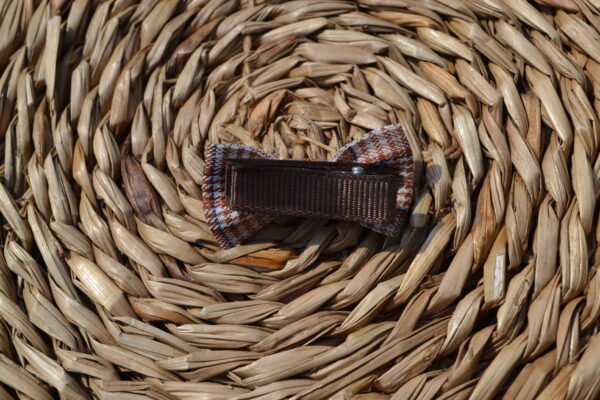 Patroon strik alligator clip ~ 3 cm - Afbeelding 2