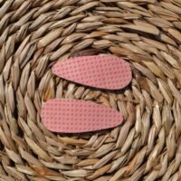 Roze blok klikklak ~ 5 cm