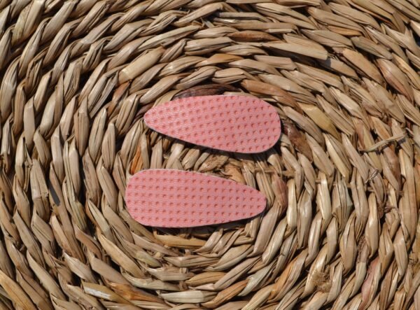 Roze blok klikklak ~ 5 cm