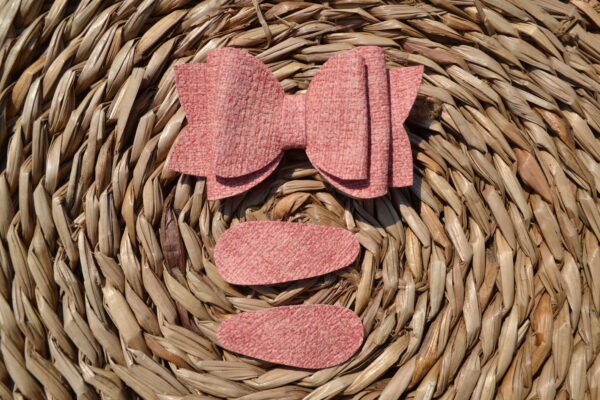Set roze werkje
