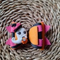 Spookje haarstrik fimo