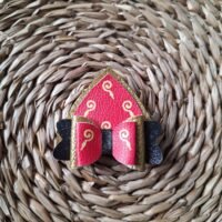 Sint mijter haarstrik