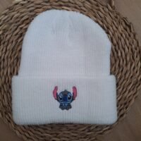 Witte Stitch muts