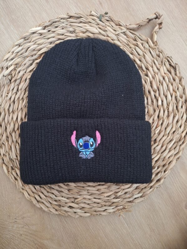 Zwarte Stitch muts