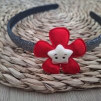 Glitter sterren diadeem