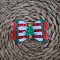 Kerstboom haarstrik