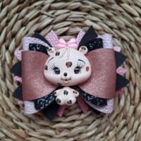 Panter fimo haarstrik