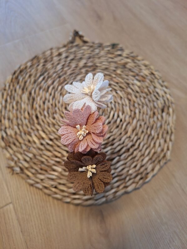 Bloemen diadeem - Afbeelding 2