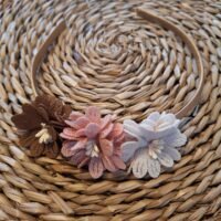 Bloemen diadeem
