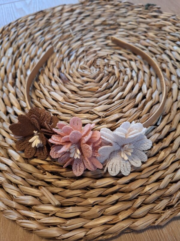 Bloemen diadeem