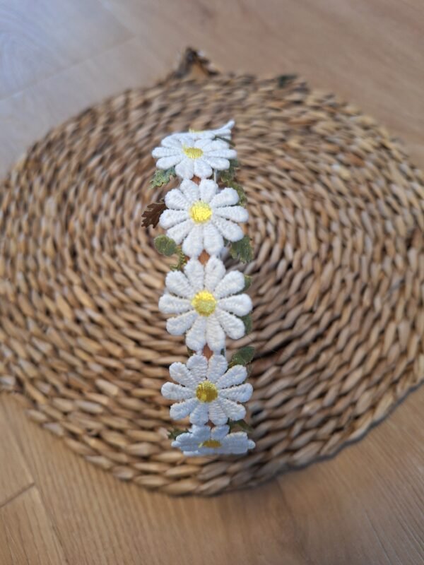 Margrietjes diadeem - Afbeelding 2