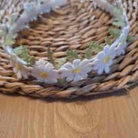 Margrietjes diadeem