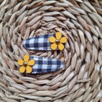 Bloemen geruit klik ~ 4 cm
