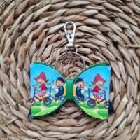 Sleutelhanger Fien en Teun