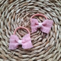 Licht roze elastiekjes