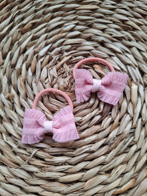 Licht roze elastiekjes