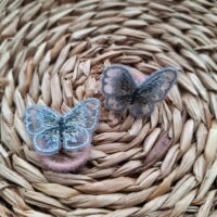 Blauwe vlinder elastiekjes