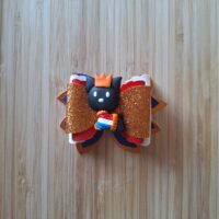 Siepie Koningsdag fimo haarstrik