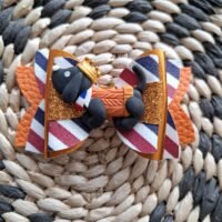 Takkie Koningsdag fimo haarstrik