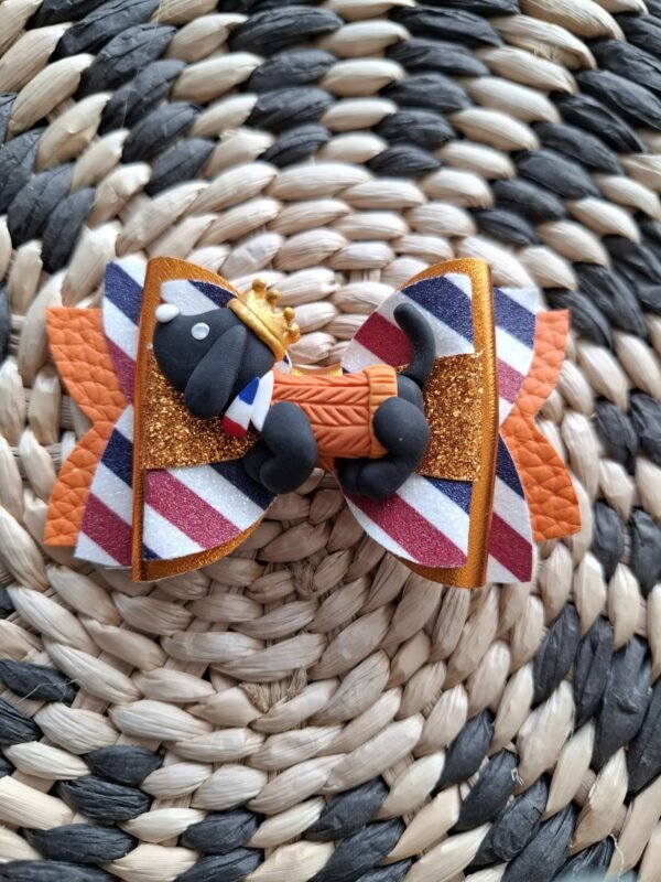 Takkie Koningsdag fimo haarstrik