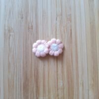 Roze bloemen ~ anti slip