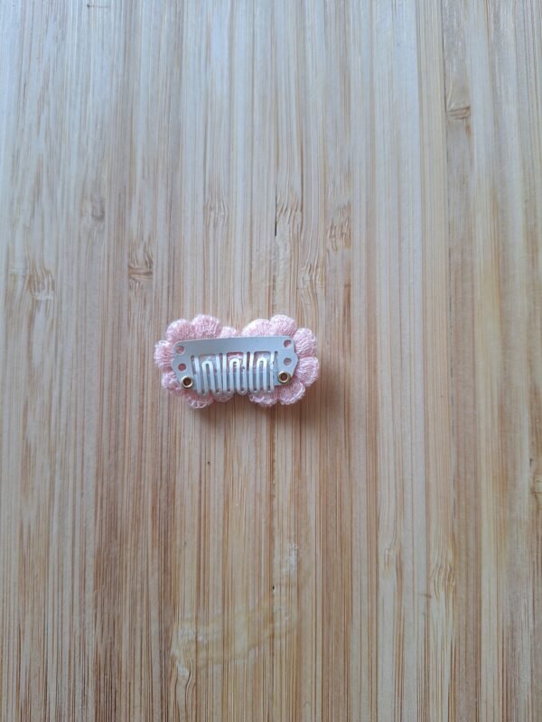 Roze bloemen ~ anti slip - Afbeelding 2