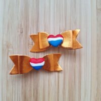 Hartjes Koningsdag strikjes