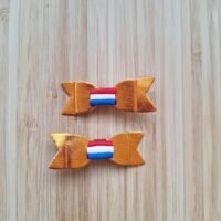 Vlaggetjes strikken