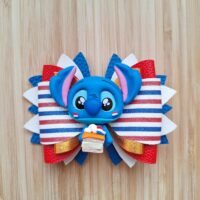 Stitch Koningsdag fimo