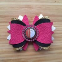 Feyenoord haarstrik roze