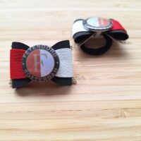 Feyenoord strikjes elastiekjes