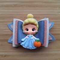 Assepoester fimo haarstrik