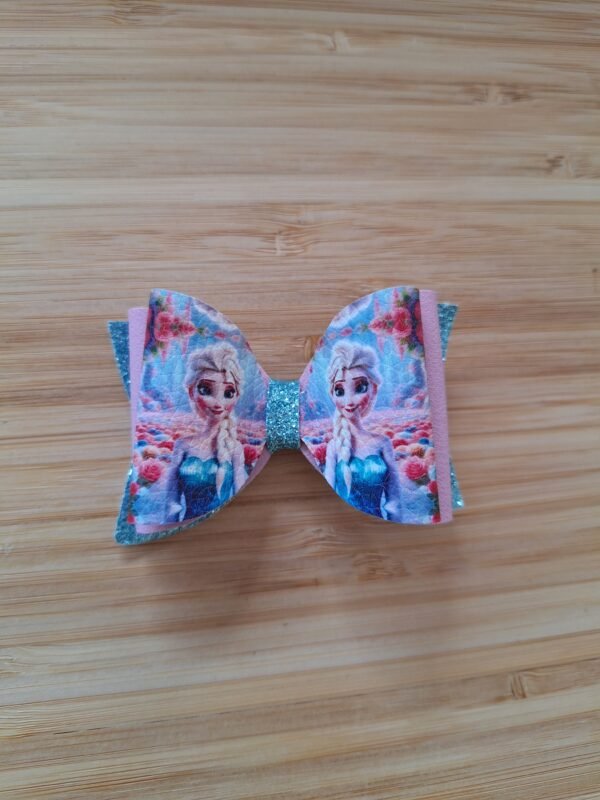 Elsa (Frozen) haarstrik