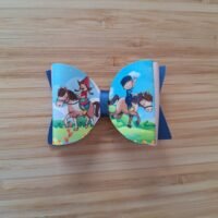 Fien en Teun haarstrik