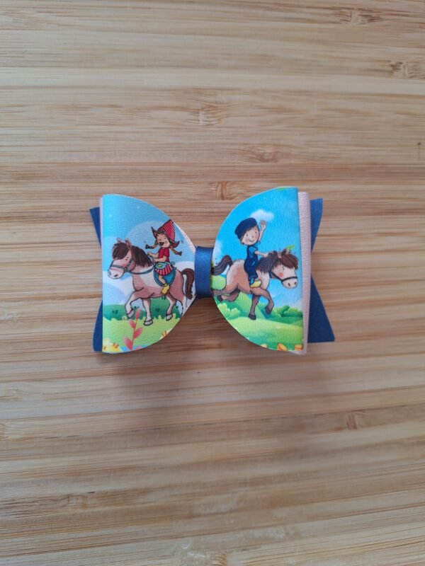 Fien en Teun haarstrik