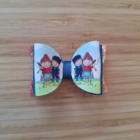 Fien en Teun haarstrik