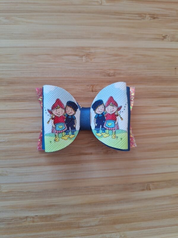Fien en Teun haarstrik