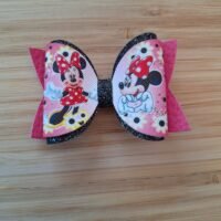 Minnie Mouse haarstrik