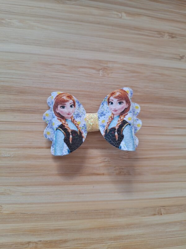 Anna (Frozen) haarstrik