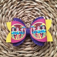 Club van Sinterklaas haarstrik
